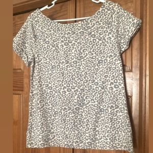 Maurice’s Leopard Print Top